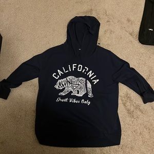 Joe Boxer California Hoodie